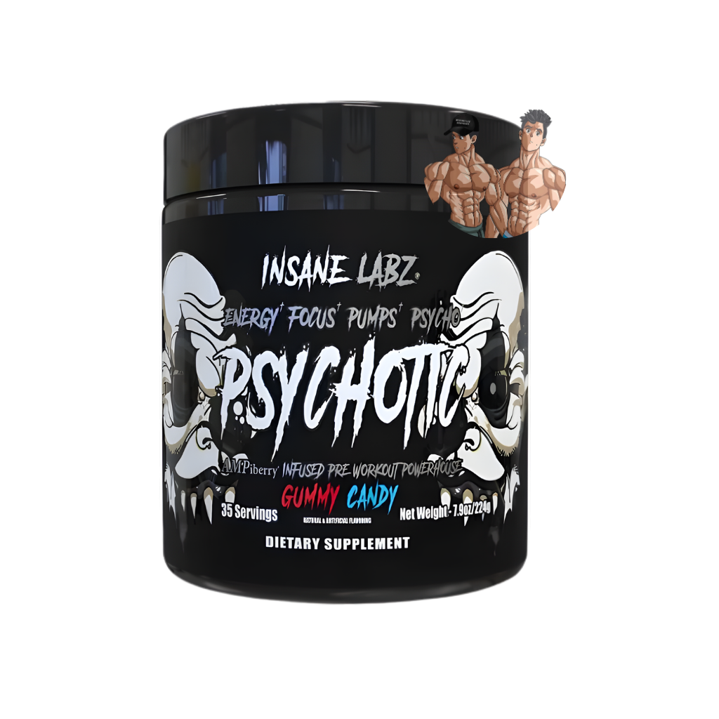 PSYCHOTIC BLACK 35 SERV