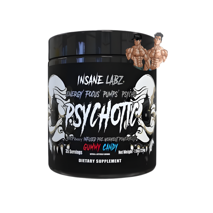 PSYCHOTIC BLACK 35 SERV