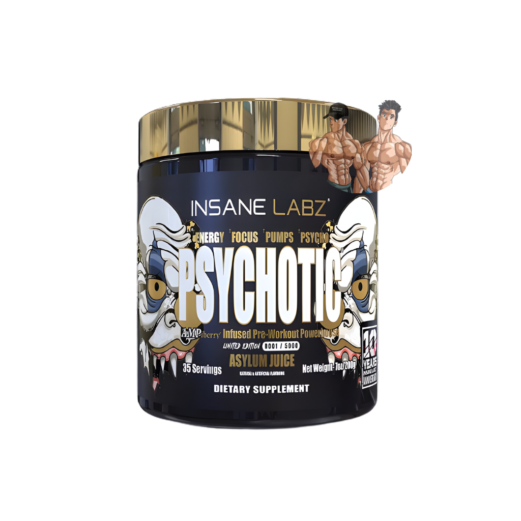 PSYCHOTIC GOLD (35 SERV)