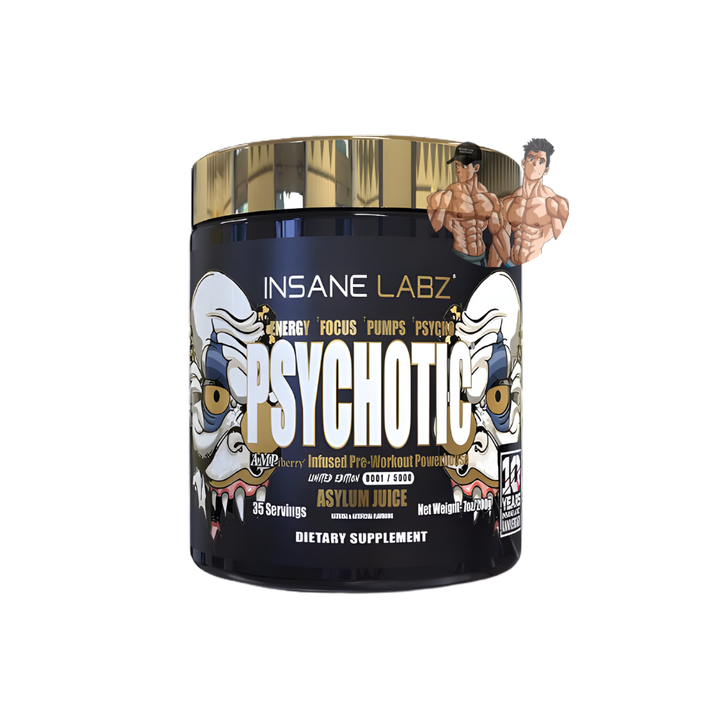 PSYCHOTIC GOLD (35 SERV)