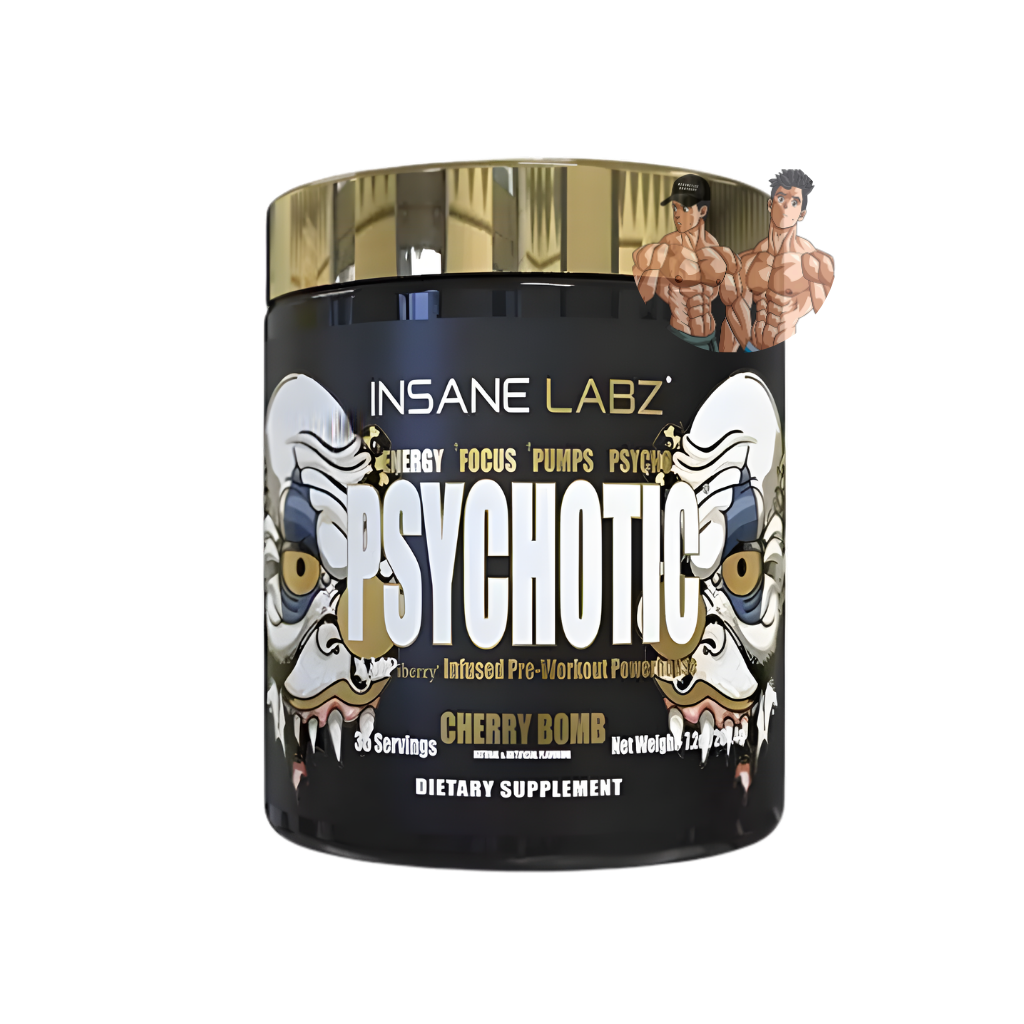 PSYCHOTIC GOLD (35 SERV)