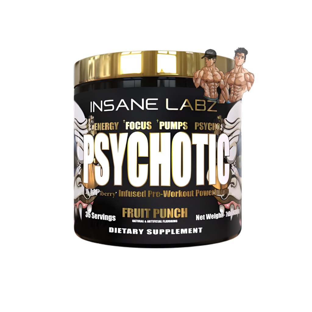 PSYCHOTIC GOLD (35 SERV)