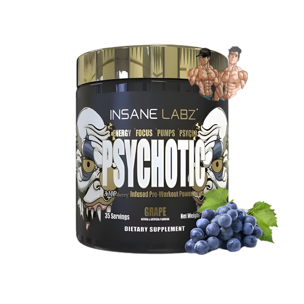 PSYCHOTIC GOLD (35 SERV)