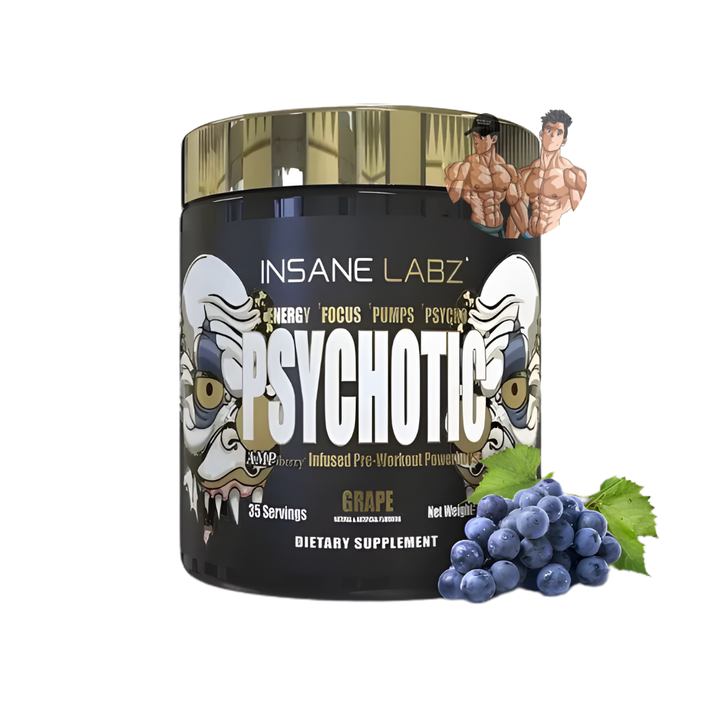 PSYCHOTIC GOLD (35 SERV)