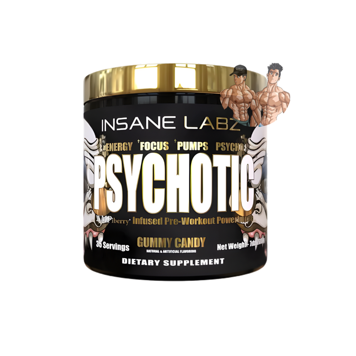 PSYCHOTIC GOLD (35 SERV)