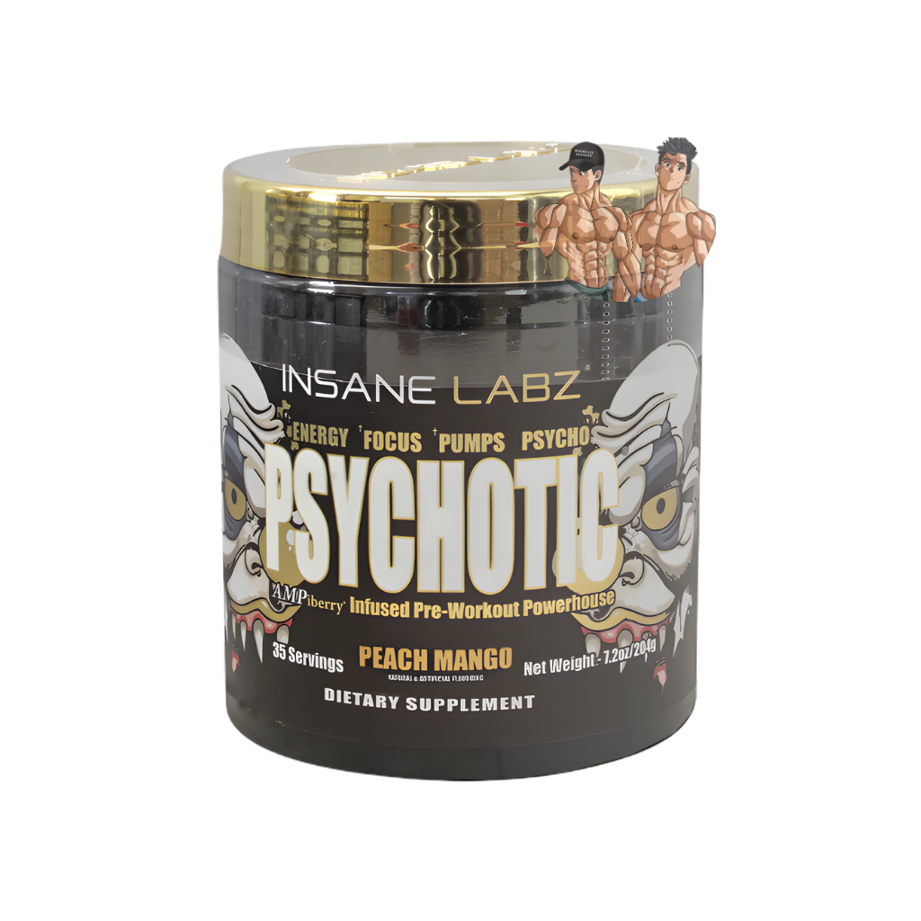 PSYCHOTIC GOLD (35 SERV)