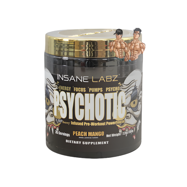 PSYCHOTIC GOLD (35 SERV)