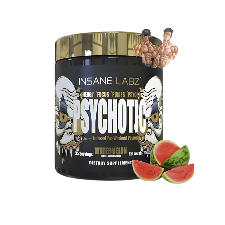 PSYCHOTIC GOLD (35 SERV)
