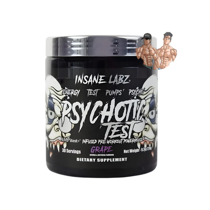 PSYCHOTIC TEST 30 SERV