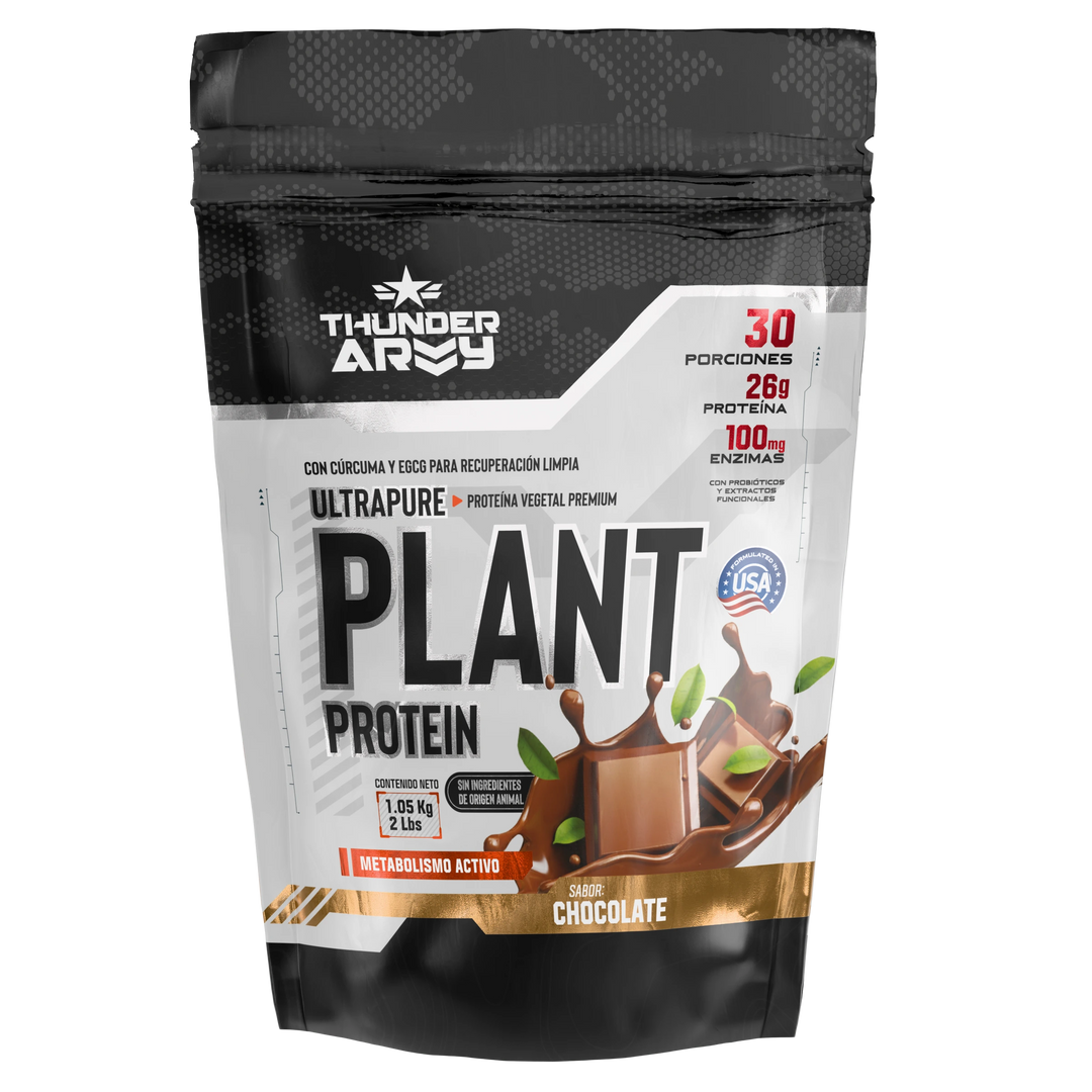 PLANT PROTEIN 2 LBS CHOCOLATE