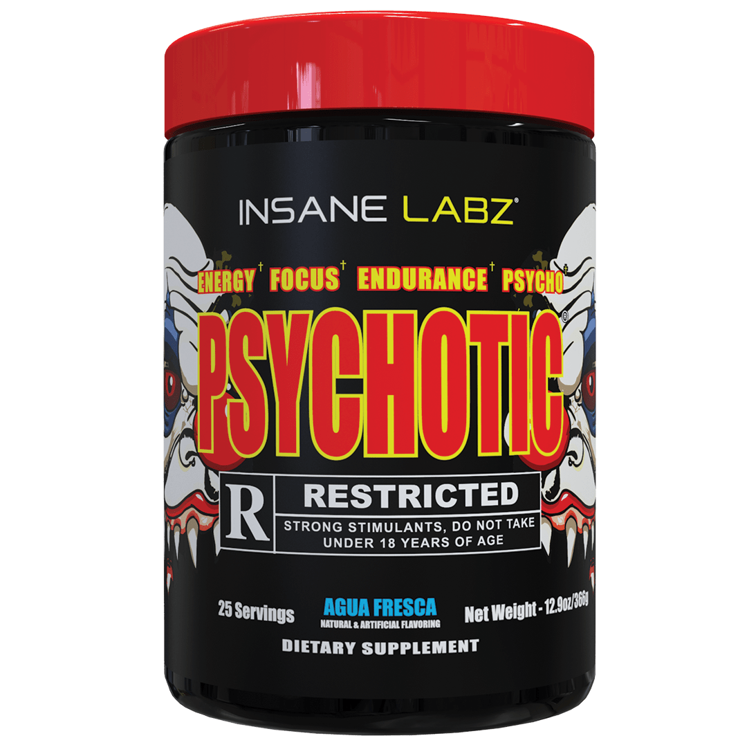 PSYCHOTIC RATED-R 25 SERV