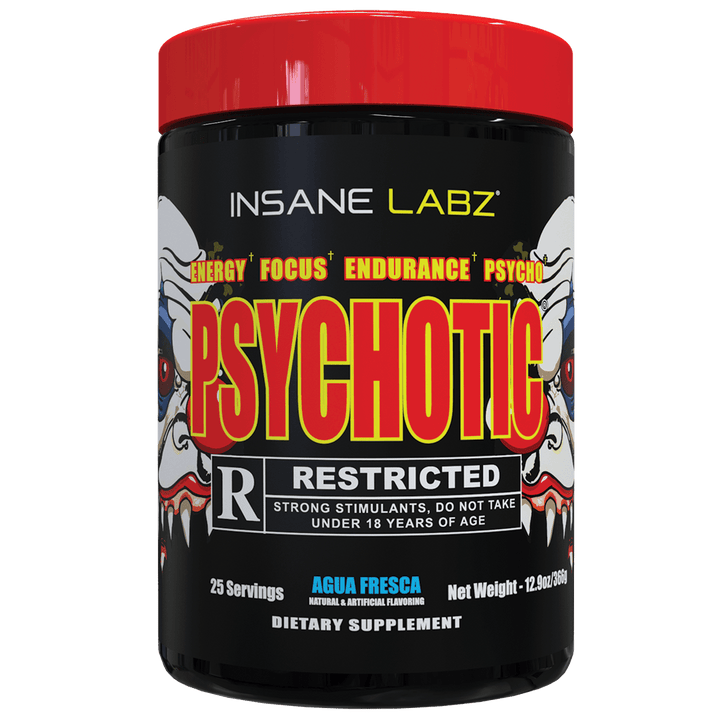 PSYCHOTIC RATED-R 25 SERV