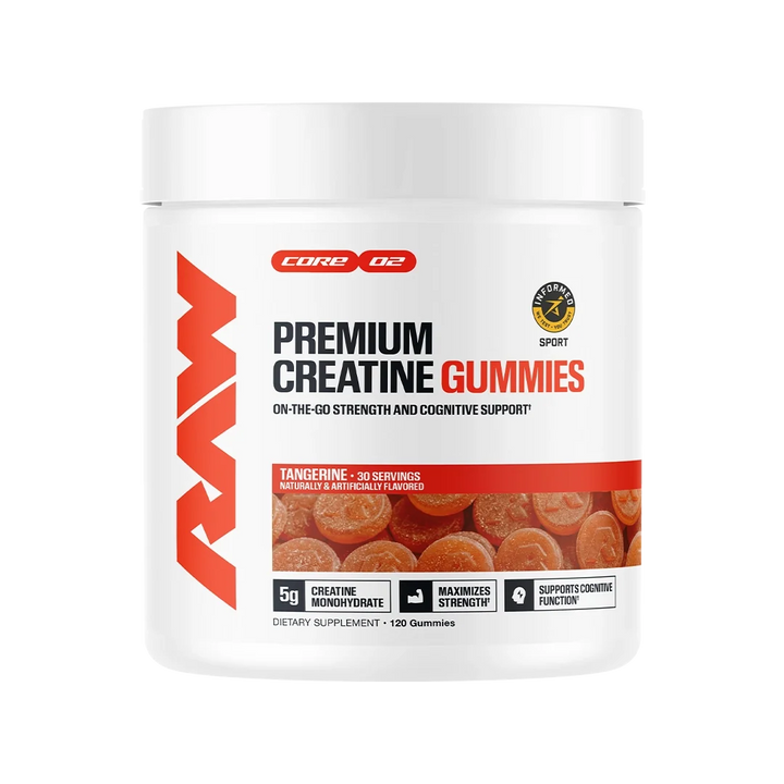 PREMIUM CREATINE GUMMIES 120 GUMMIES