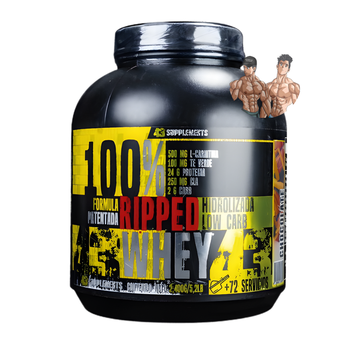 RIPPED WHEY 5.2 LBS