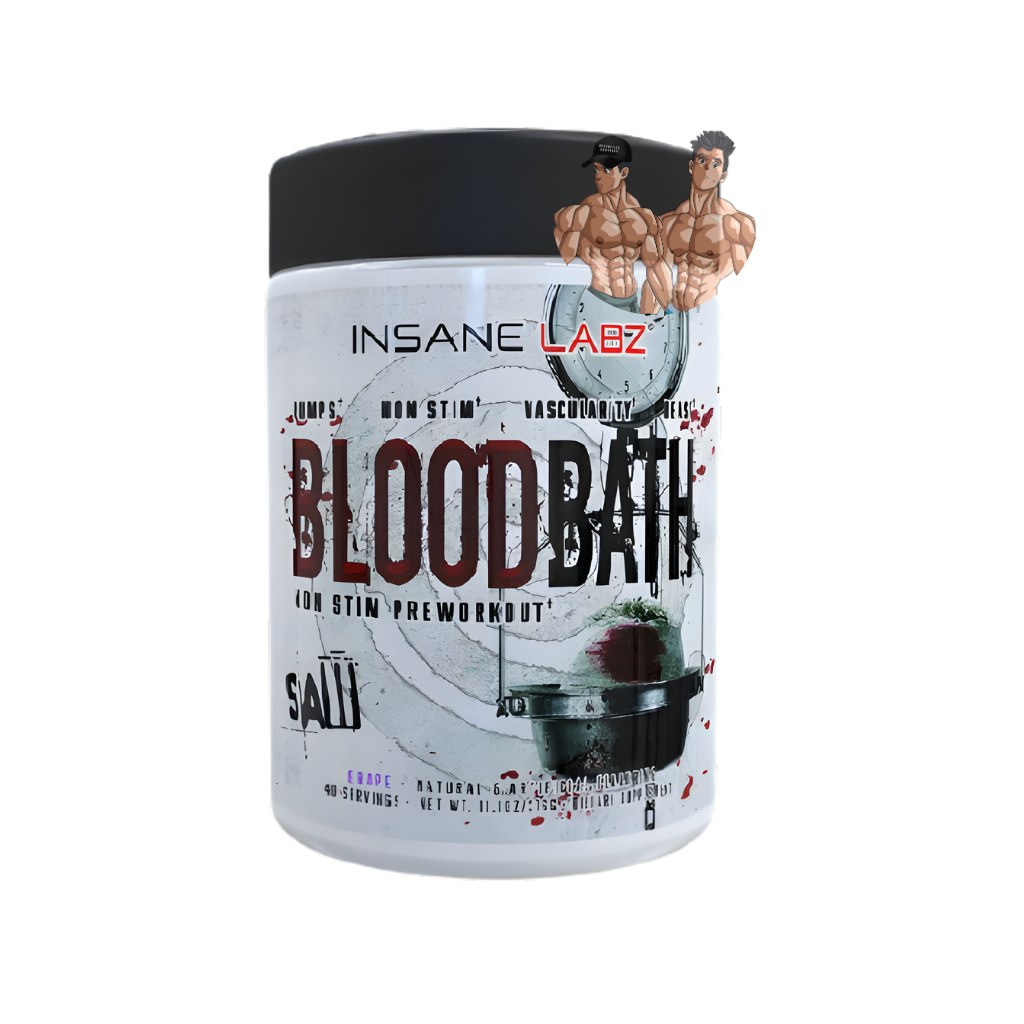 SAW SERIES BLOOD BATH NON STIM PRO 40 SERV