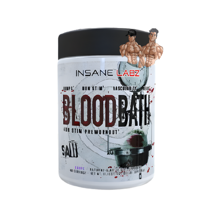 SAW SERIES BLOOD BATH NON STIM PRO 40 SERV