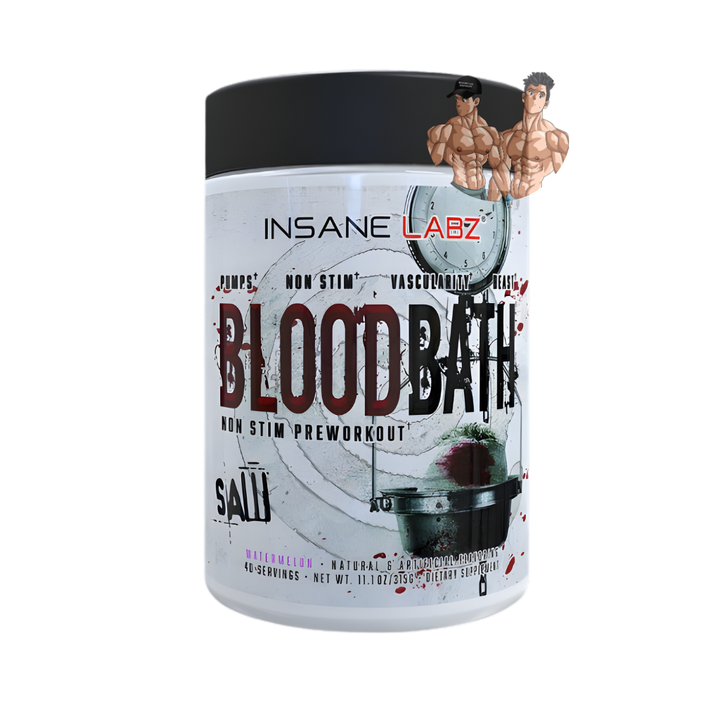 SAW SERIES BLOOD BATH NON STIM PRO 40 SERV