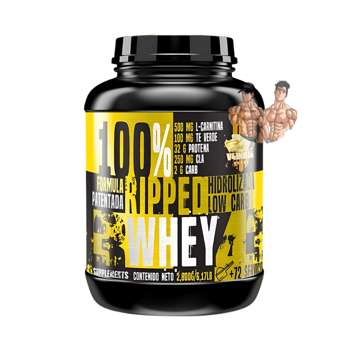 RIPPED WHEY 5.2 LBS