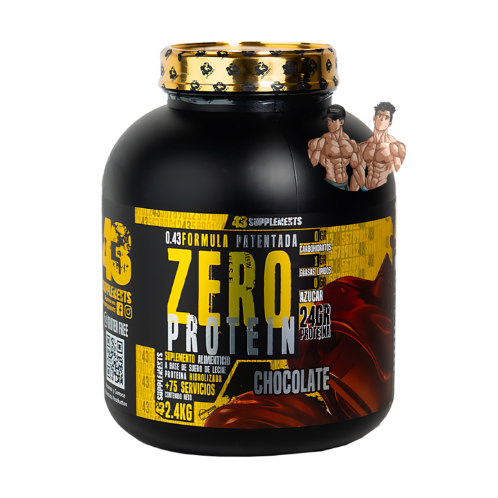 ZERO PROTEIN 5.29 LBS