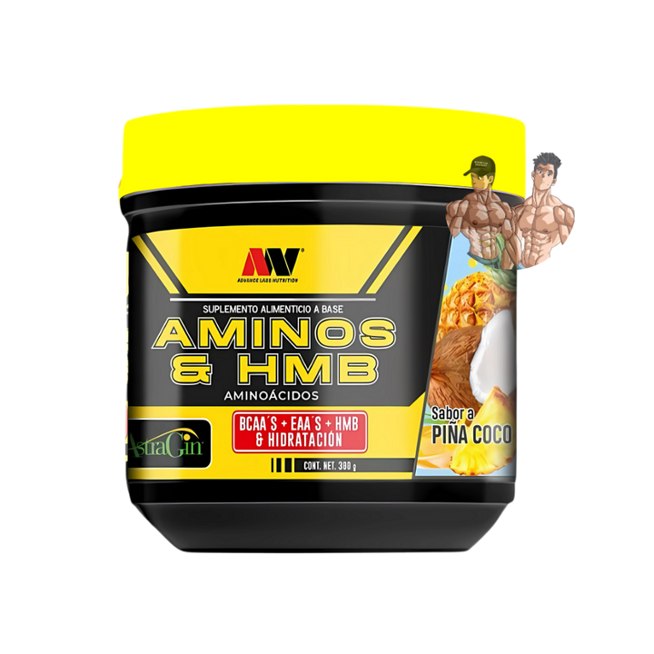AMINO & HMB CON ASTRAGIN 300GRS