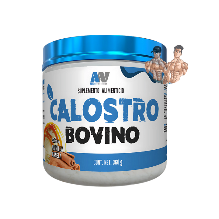 CALOSTRO BOVINO NATURALS 360 GR
