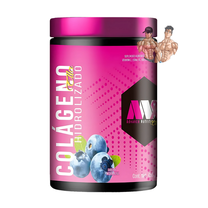 COLAGENO HIDROLIZADO ELLA 450 GRS