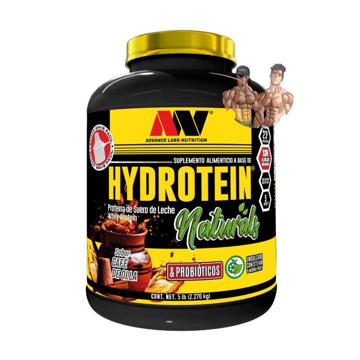 HYDROTEIN NATURALS 5 LBS
