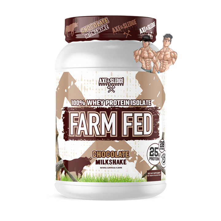WHEY FARM FED ISOLATE 28 SERV