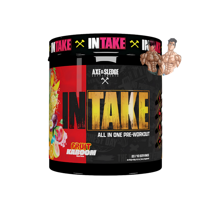 INTAKE PWO 20/40 SERV