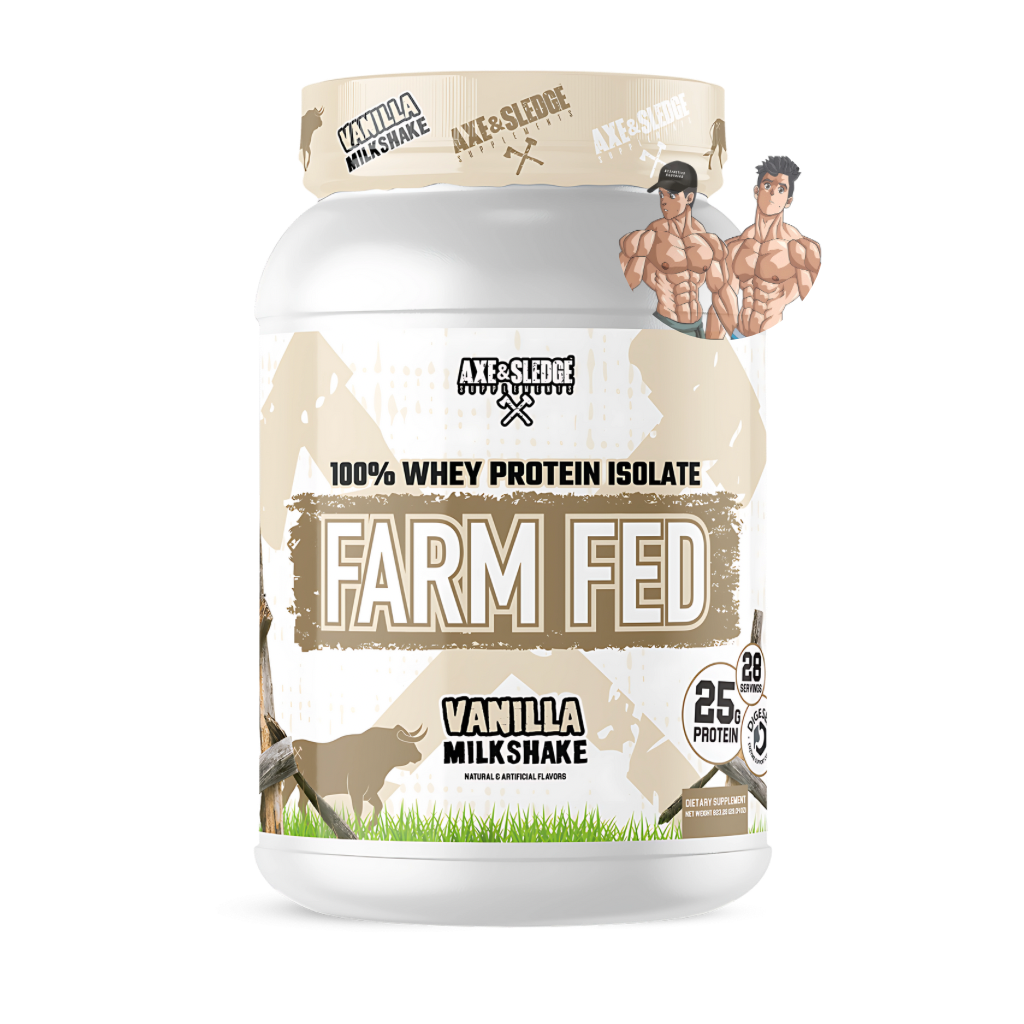 WHEY FARM FED ISOLATE 28 SERV
