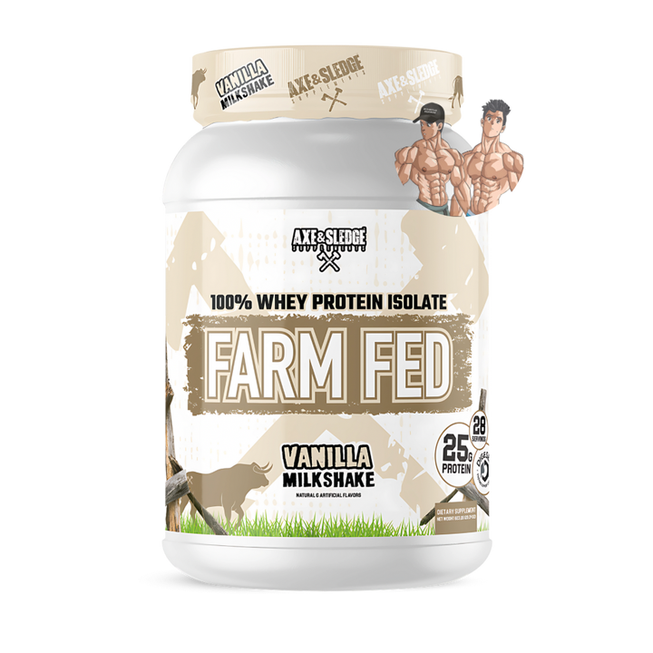 WHEY FARM FED ISOLATE 28 SERV