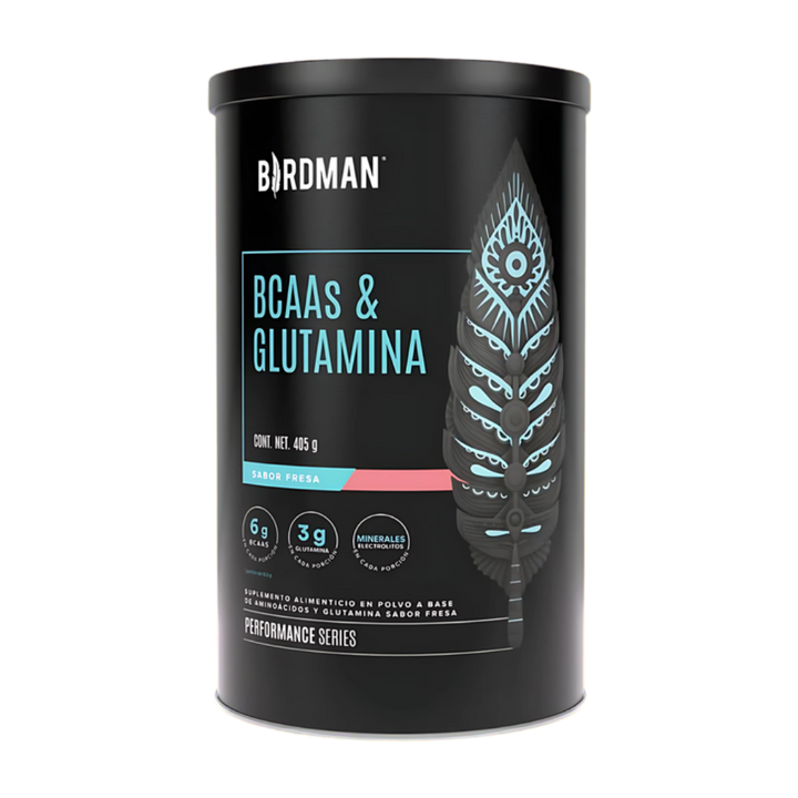 BCAA Y GLUTAMINA 405 GRS