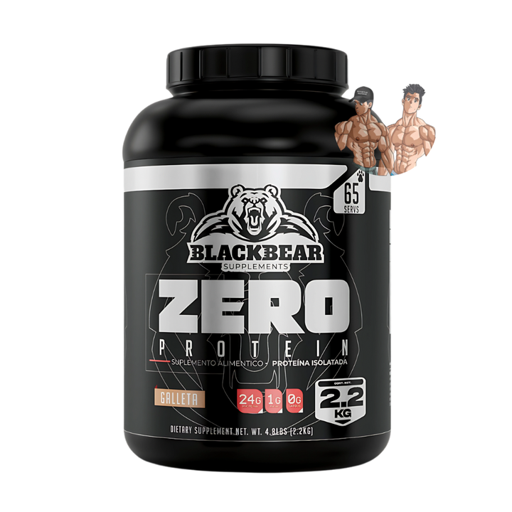 ZERO PROTEIN 4.8 LBS