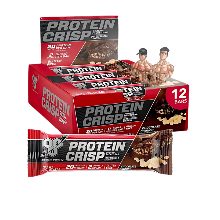 PROTEIN CRIPS 12 BARS