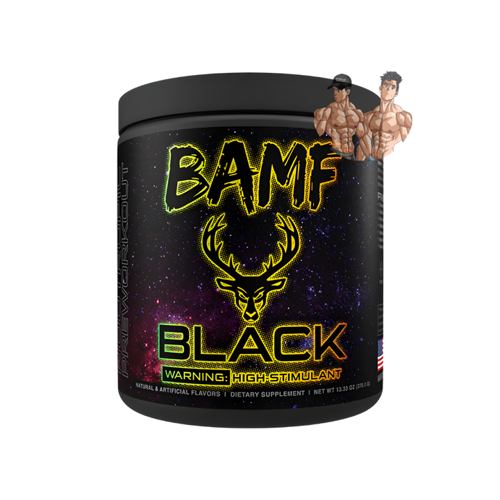 BAMF BLACK 30 SERV
