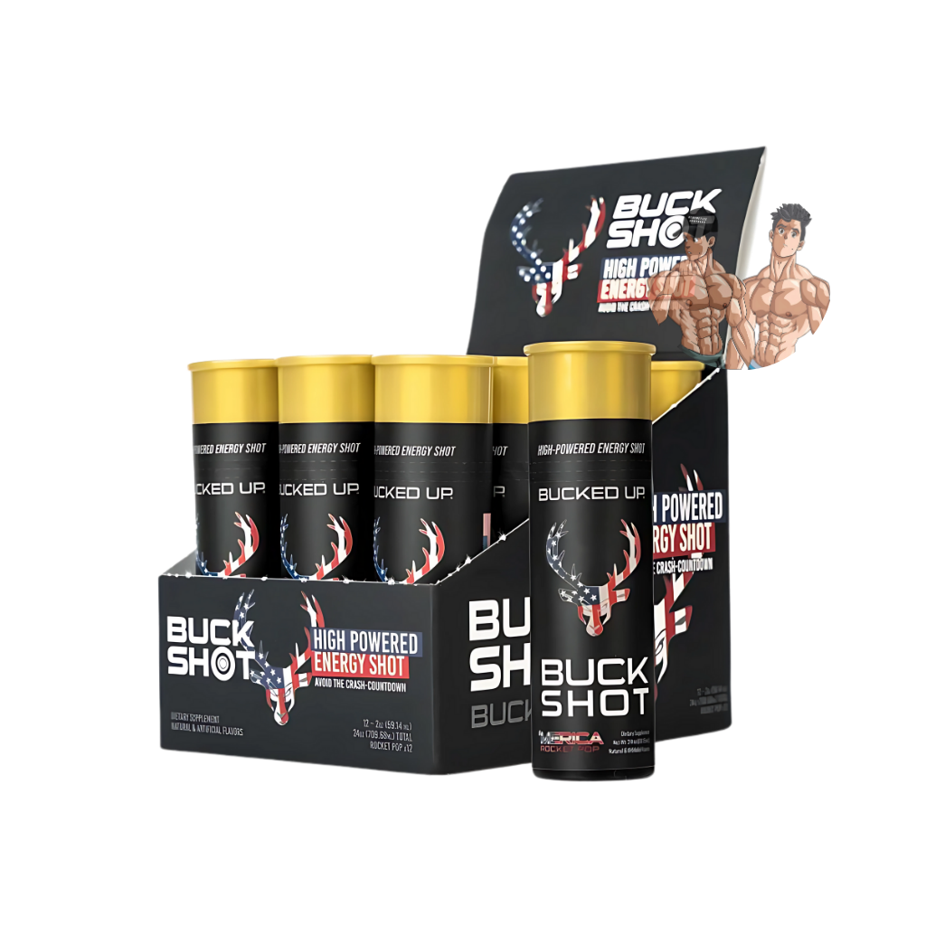 BUCKSHOTS 12 PACK