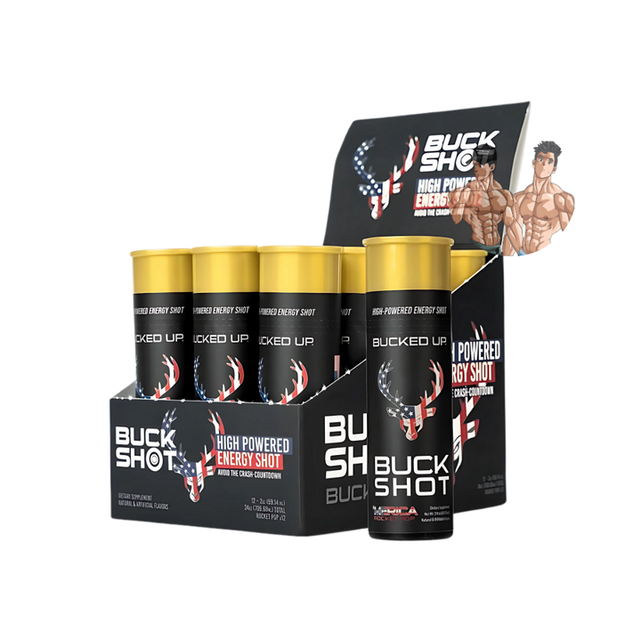 BUCKSHOTS 12 PACK