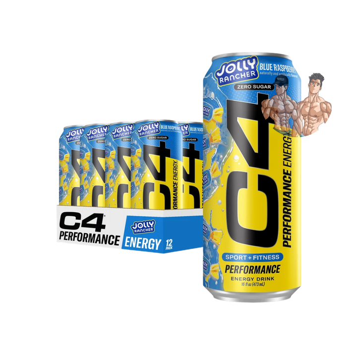 C4 ENERGY CRB 16OZ 12PK