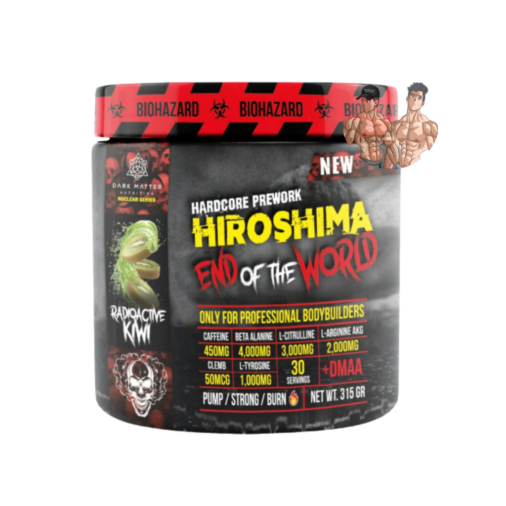 HARDCORE PWO HIROSHIMA EOTW 30 SERV