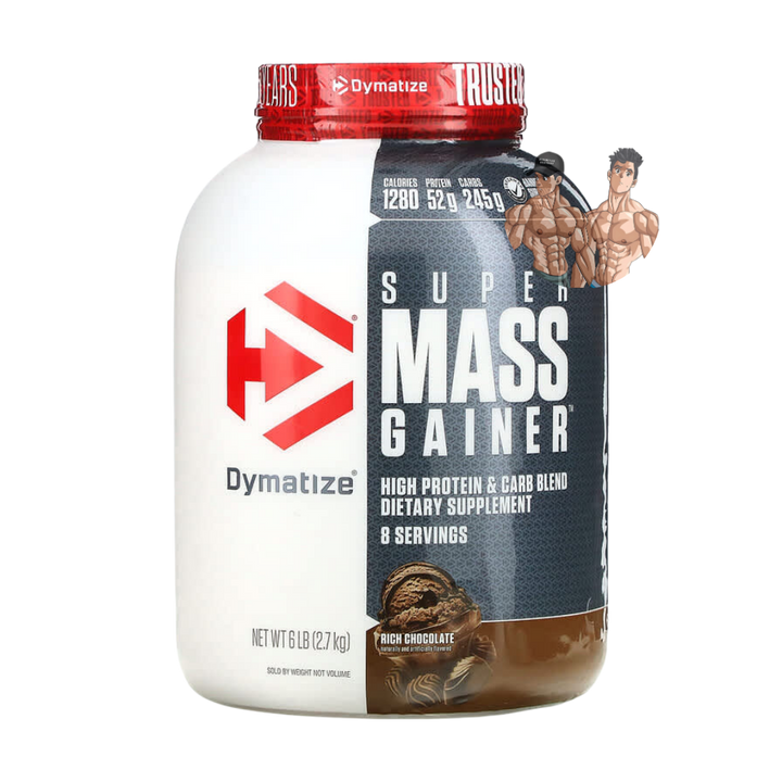SUPER MASS GAINER 6 LBS