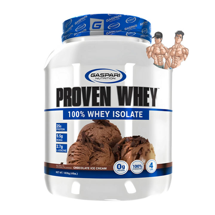 PROVEN WHEY ISOLATE 4 LB