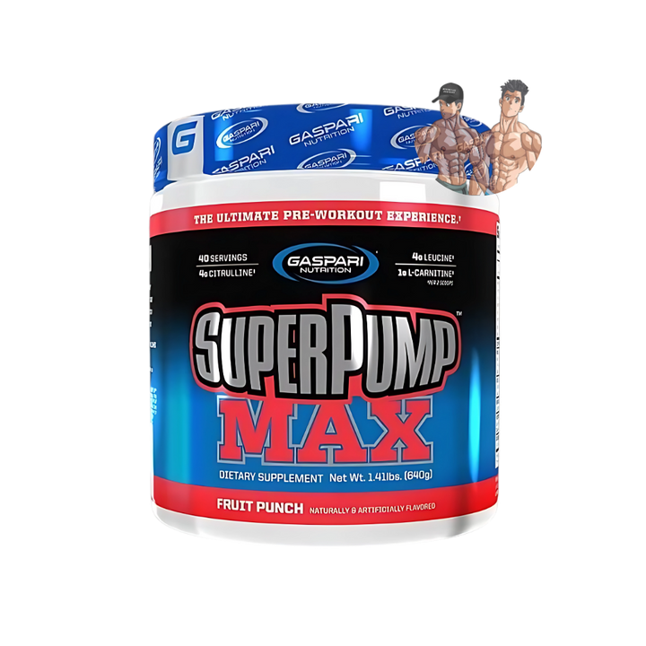 SUPER PUMP MAX (40 SERV)