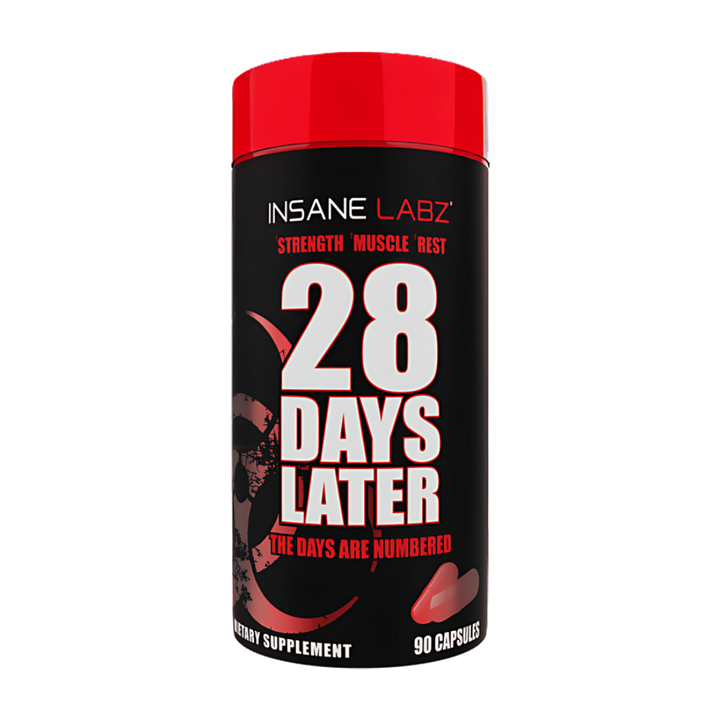 28 DAYS LATER 90 CAPS