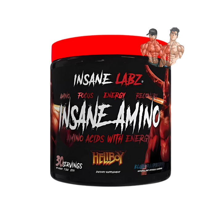 HELLBOY AMINO (30 SERV)