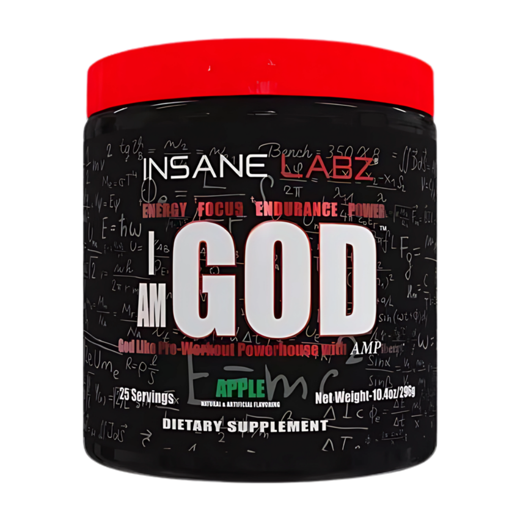 I AM GOD (25 SERV) – Aesthetics Brothers