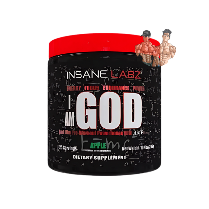I AM GOD (25 SERV)