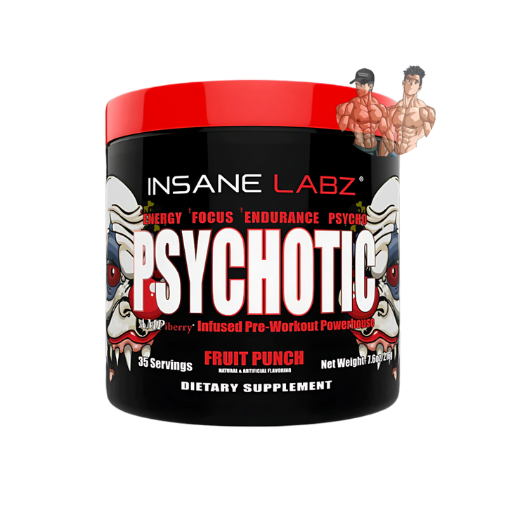 INSANE PSYCHOTIC 35 SERV