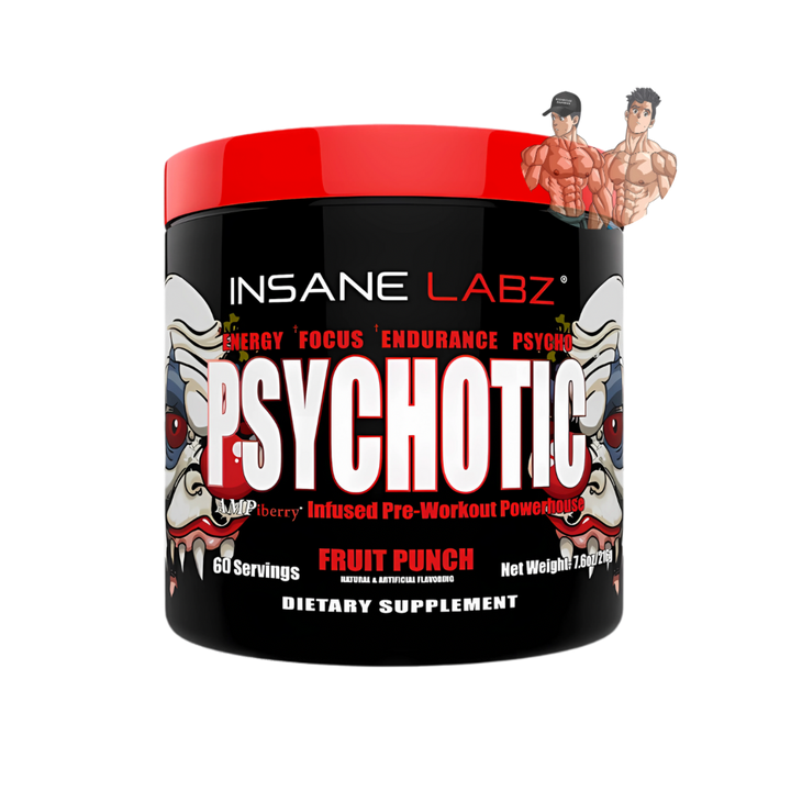 INSANE PSYCHOTIC 60 SERV