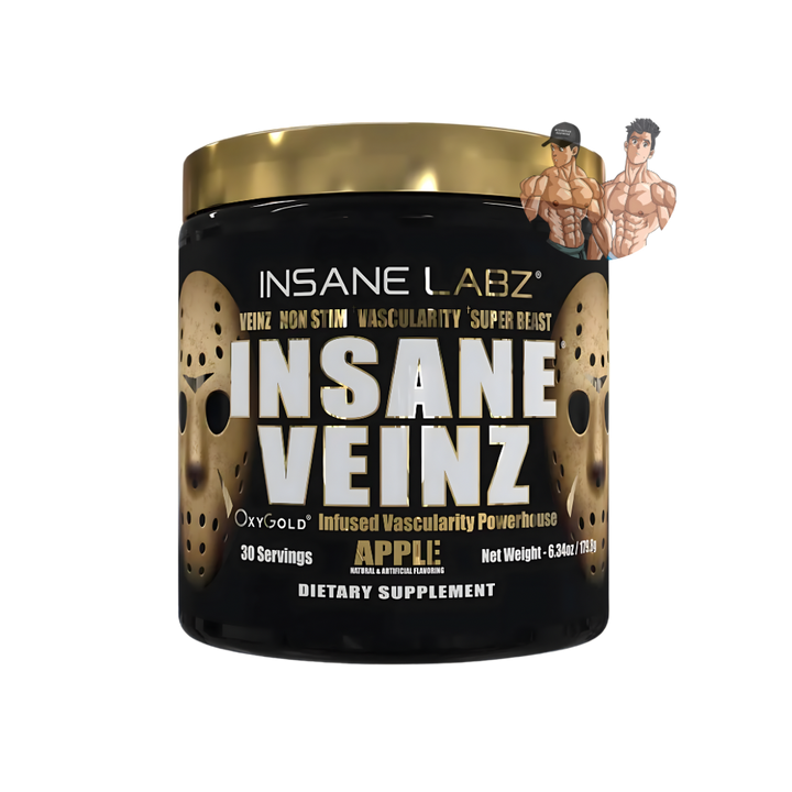 INSANE VEINZ (GOLD) 30 SERV