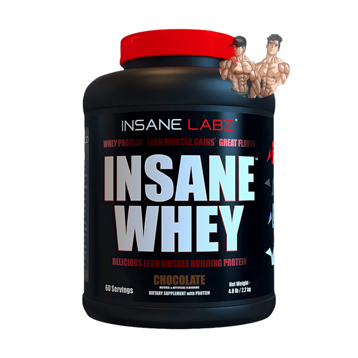 INSANE WHEY 4.6 LBS